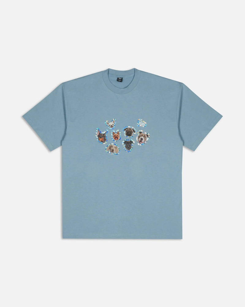 Patta Dogs T-Shirt (Dusty Blue)