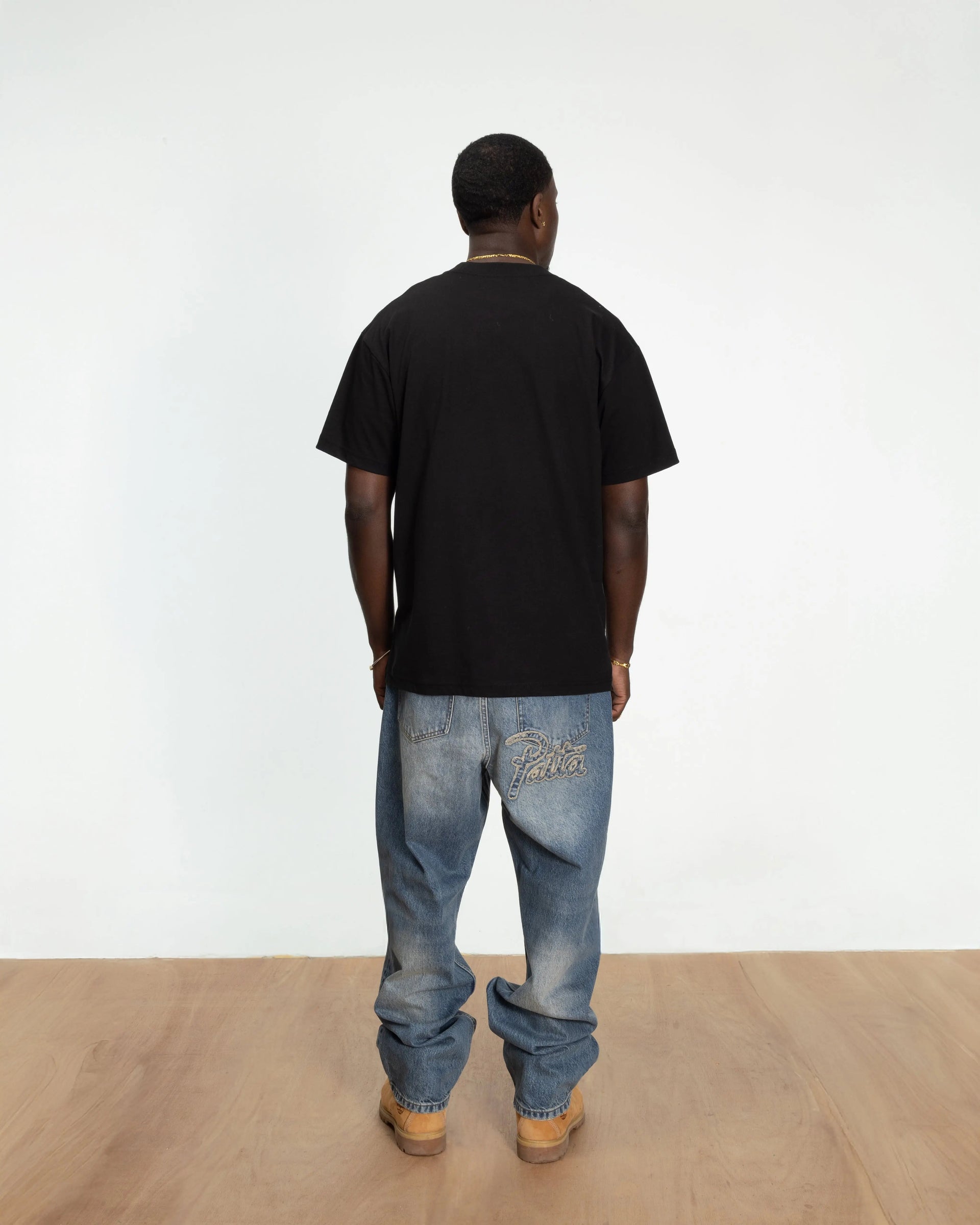 Patta Dogs T-Shirt (Black)