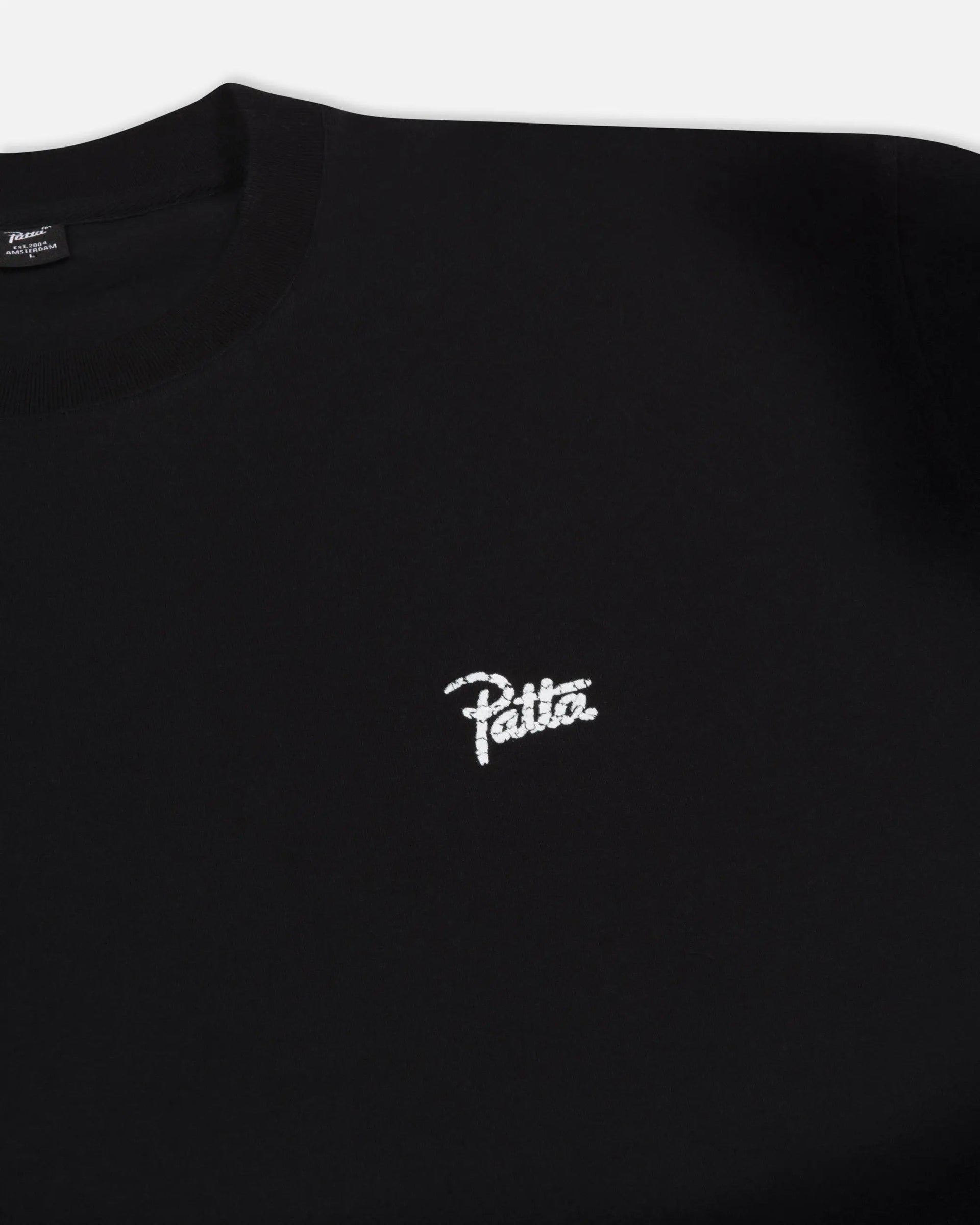 Patta Croco T-shirt (Black)