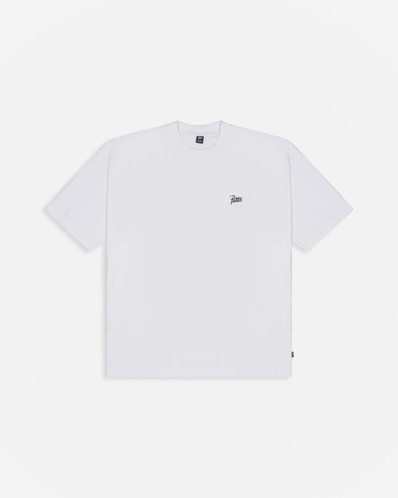 Patta Croco T-shirt (White)