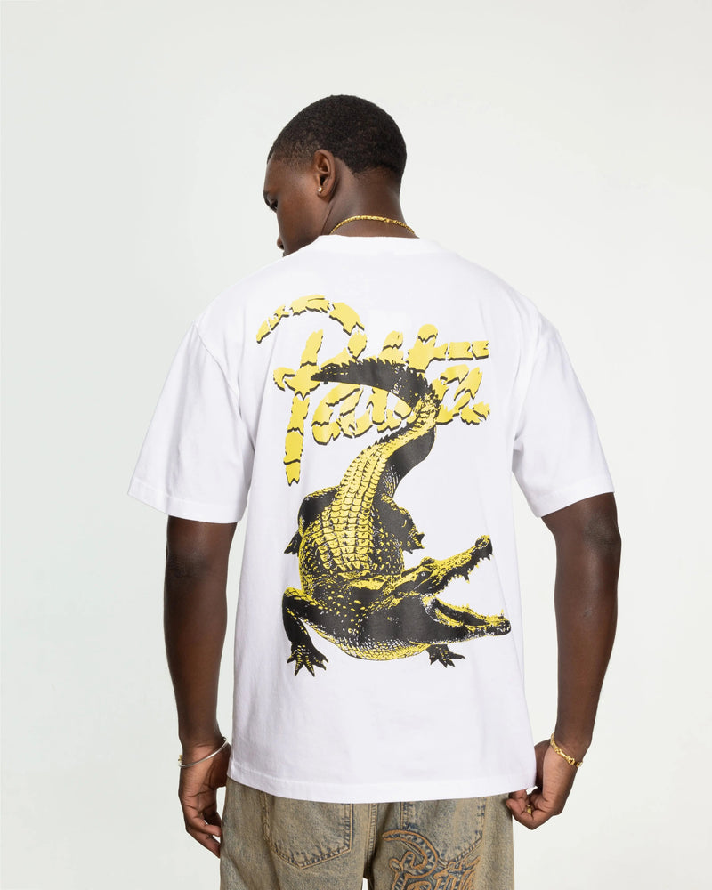 Patta Croco T-shirt (White)