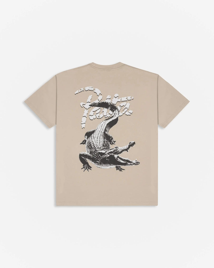 Patta Croco T-shirt (Oatmeal)