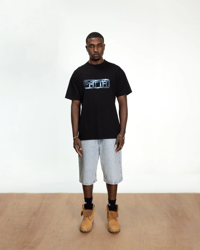 Patta Bike Chain T-Shirt (Black)
