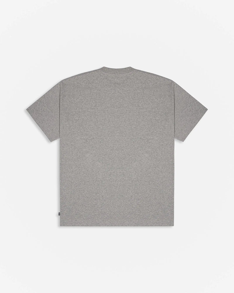 Patta Script Logo T-Shirt (Melange Grey)
