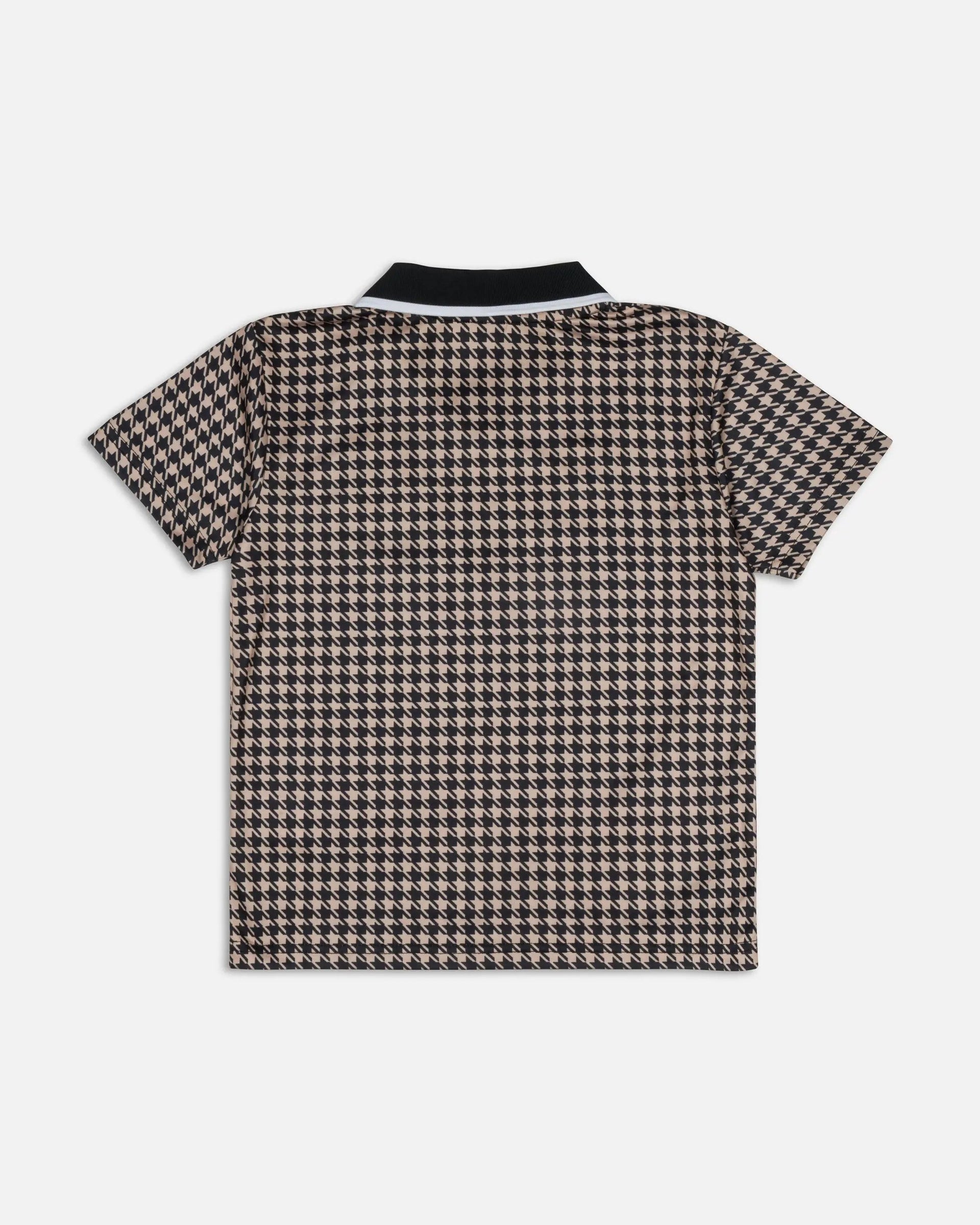 Patta Kids Houndstooth Football Jersey (Irish Cream)