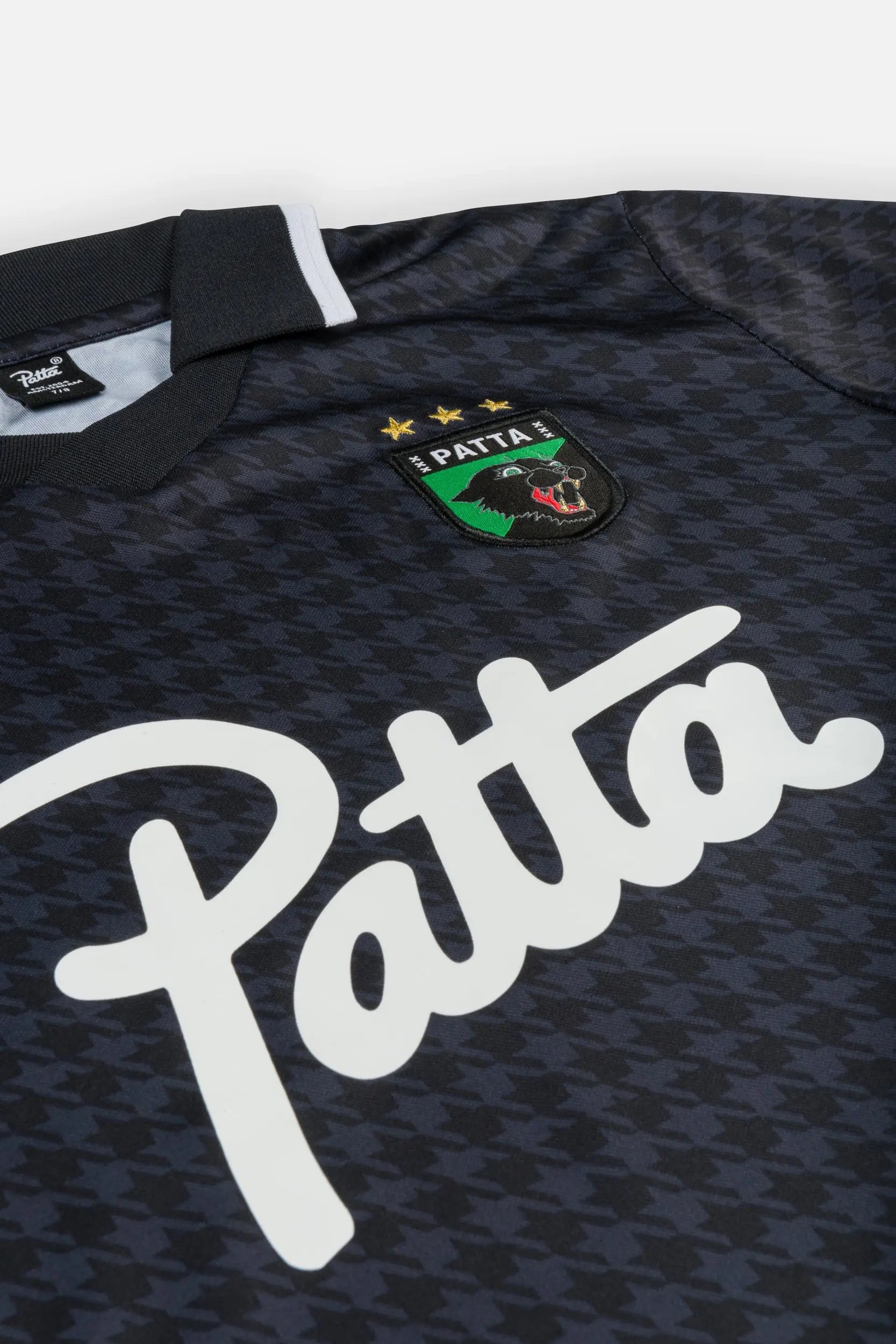 Patta Kids Houndstooth Football Jersey (Ombre Blue)