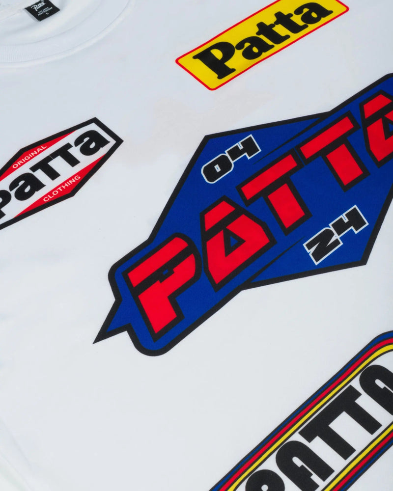 Patta Sponsor Jersey (White)