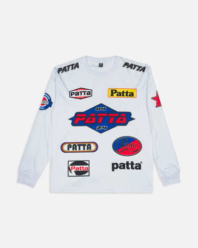 Patta Sponsor Jersey (White)