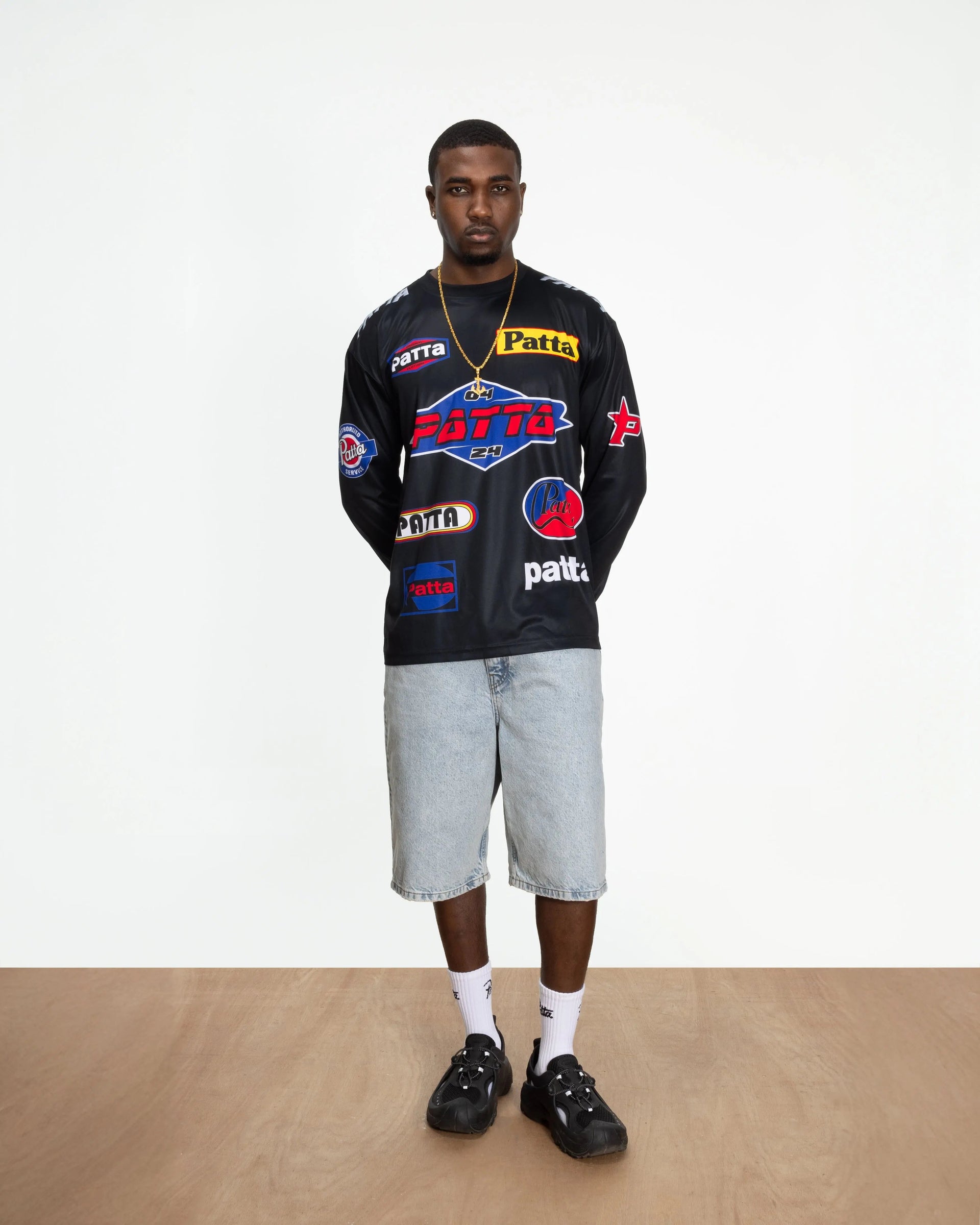 Patta Sponsor Jersey (Moonless Night)