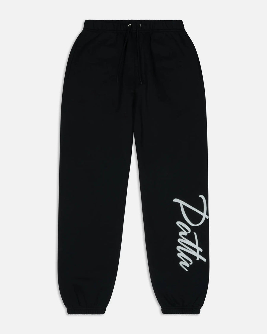 Patta Embro Classic Jogging Pants (Black)