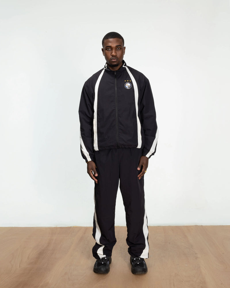 Patta Stadium Track Pants (Black)