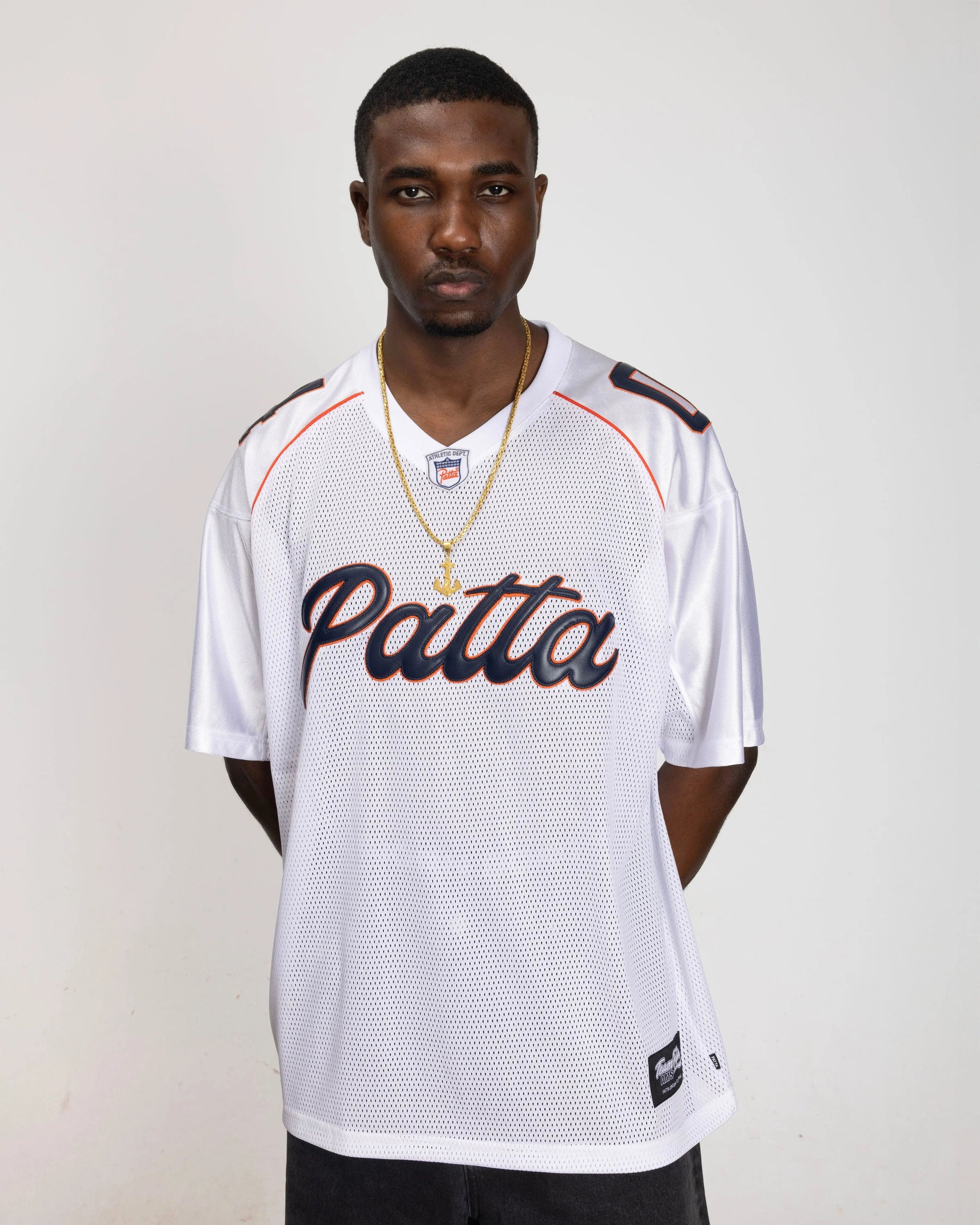 Patta American Football Jersey (White)