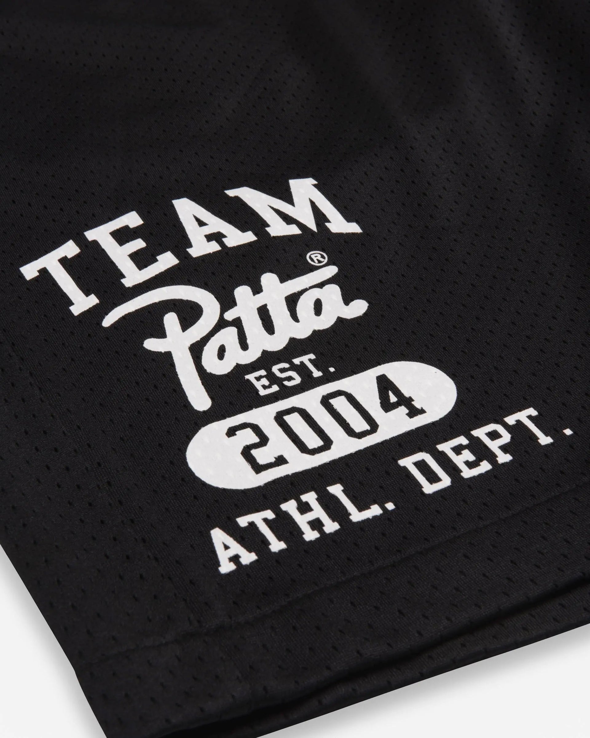 Patta Athletic Mesh Shorts (Black)