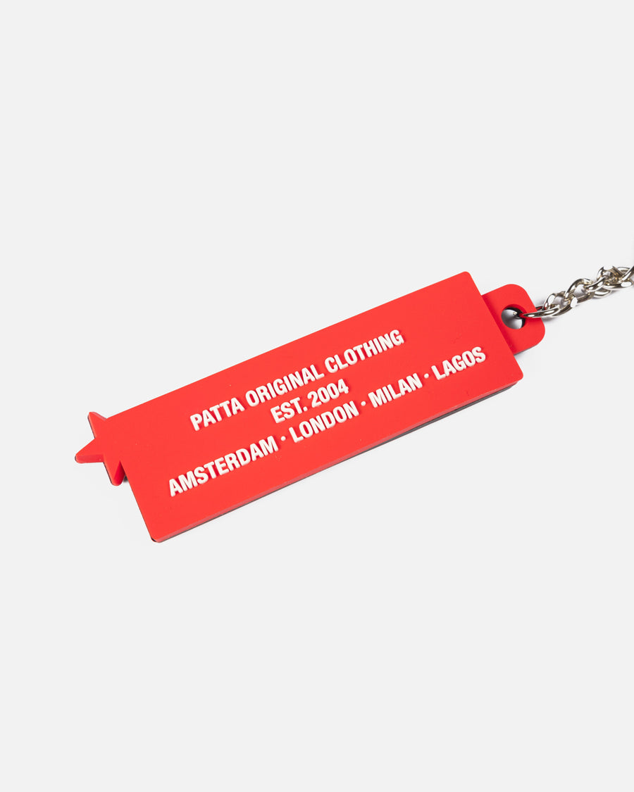Patta Original Clothing Keychain (Black)