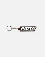 Patta Original Clothing Keychain (Black)