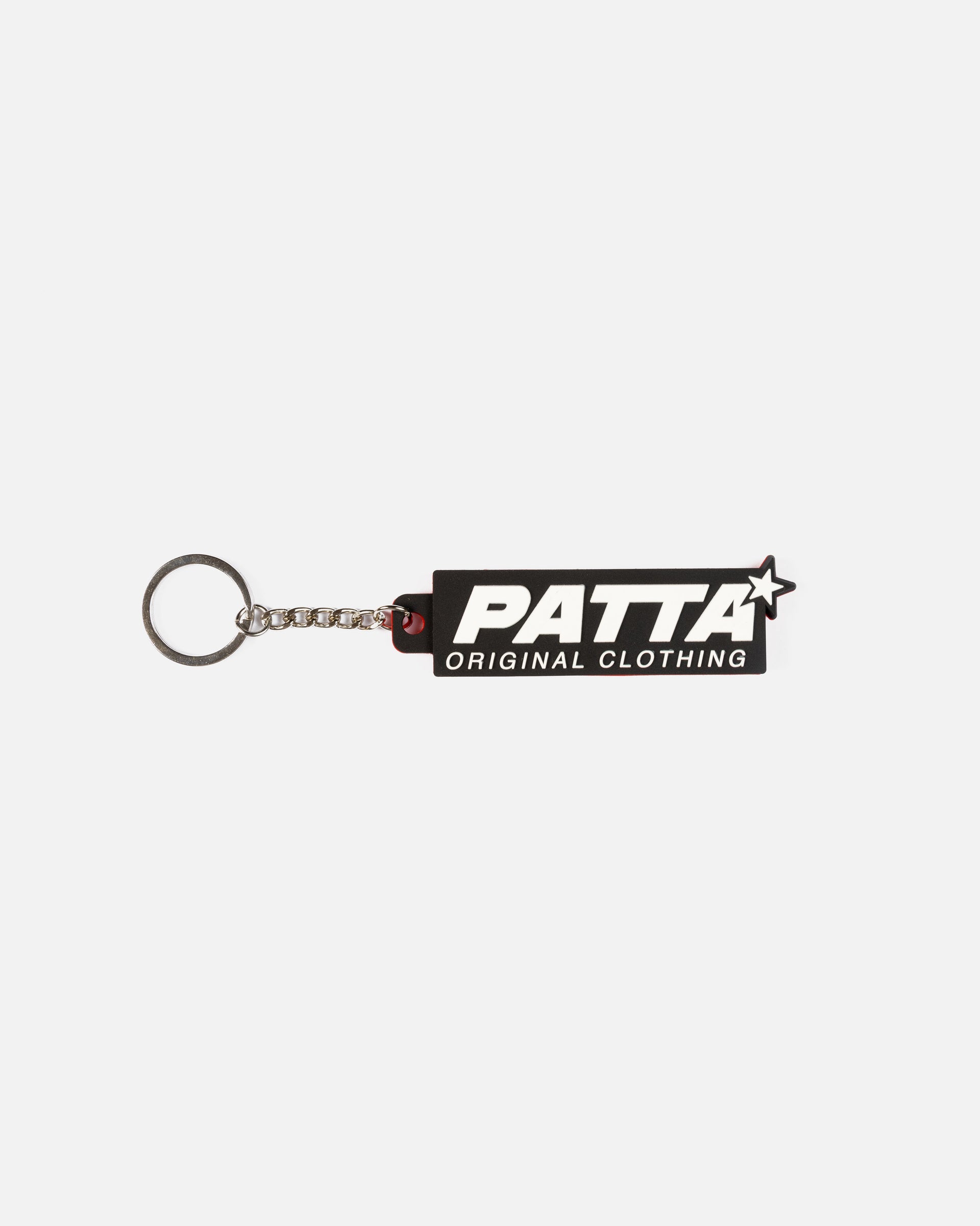 Patta Original Clothing Keychain (Black)