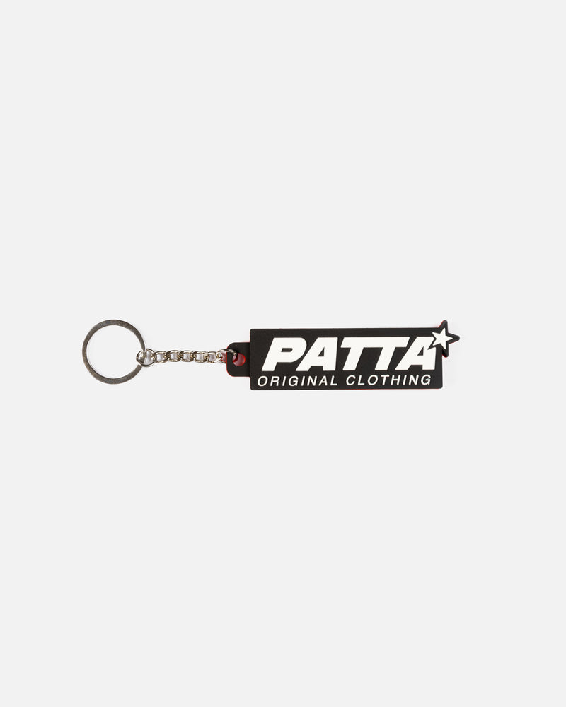Patta Original Clothing Keychain (Black)