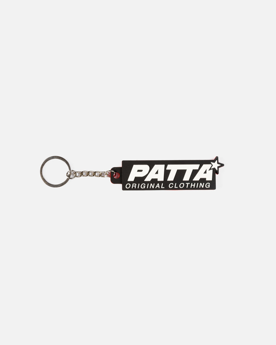 Patta Original Clothing Keychain (Black)