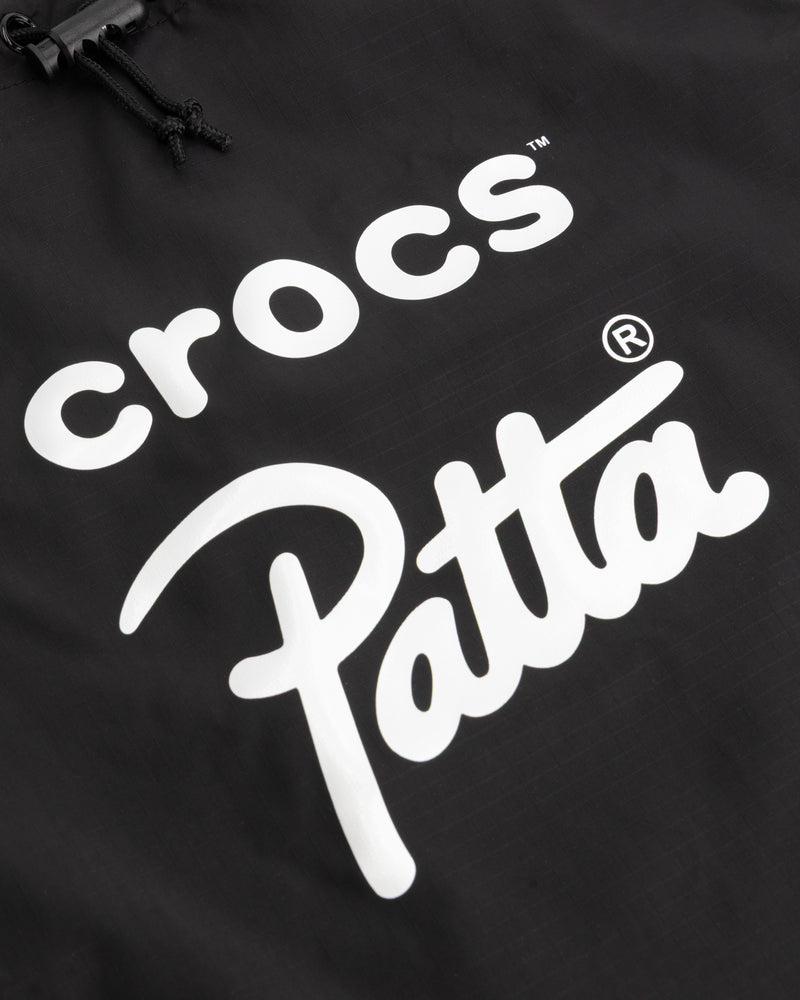 Patta x Crocs Classic EXP Clog (Black)