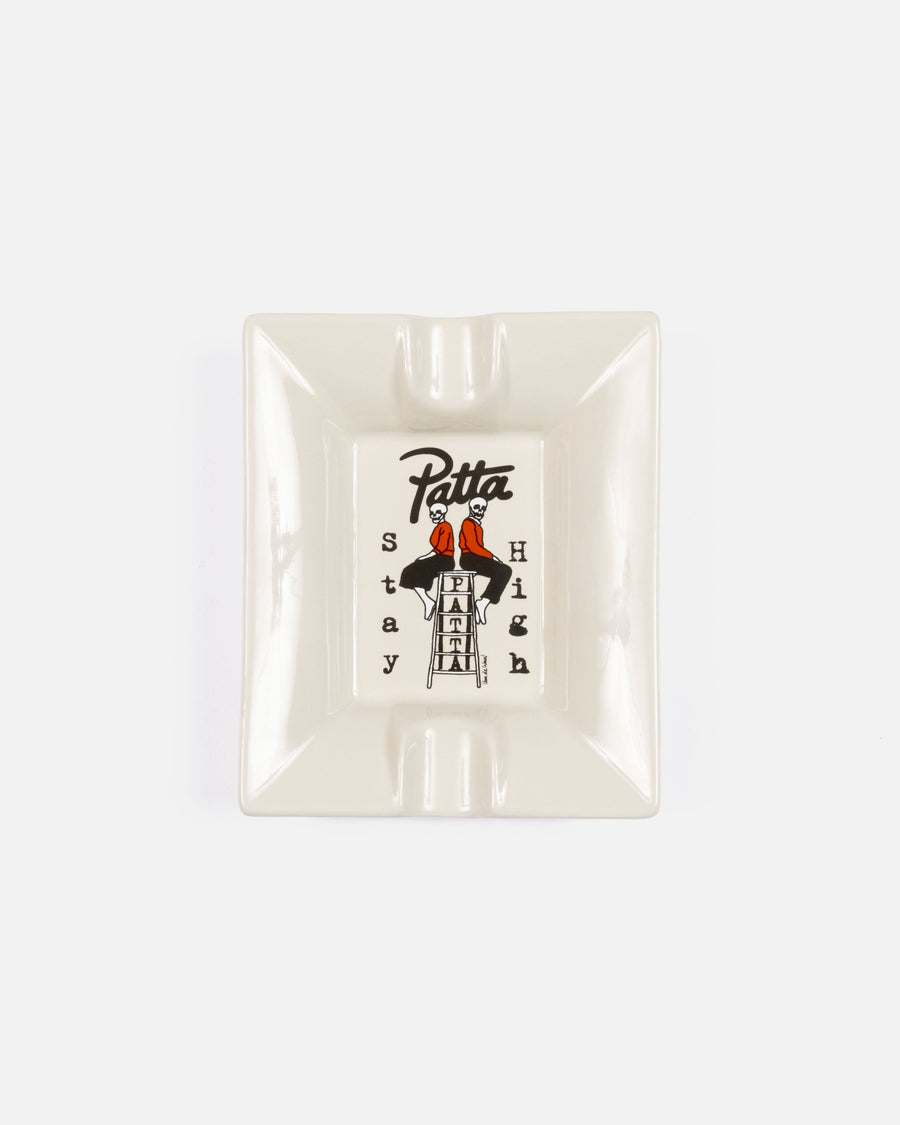 Patta 420 Stay High Ashtray (Beige)