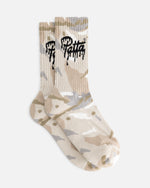 Patta Ghost Spray Camo Socks (Pussywillow Grey)