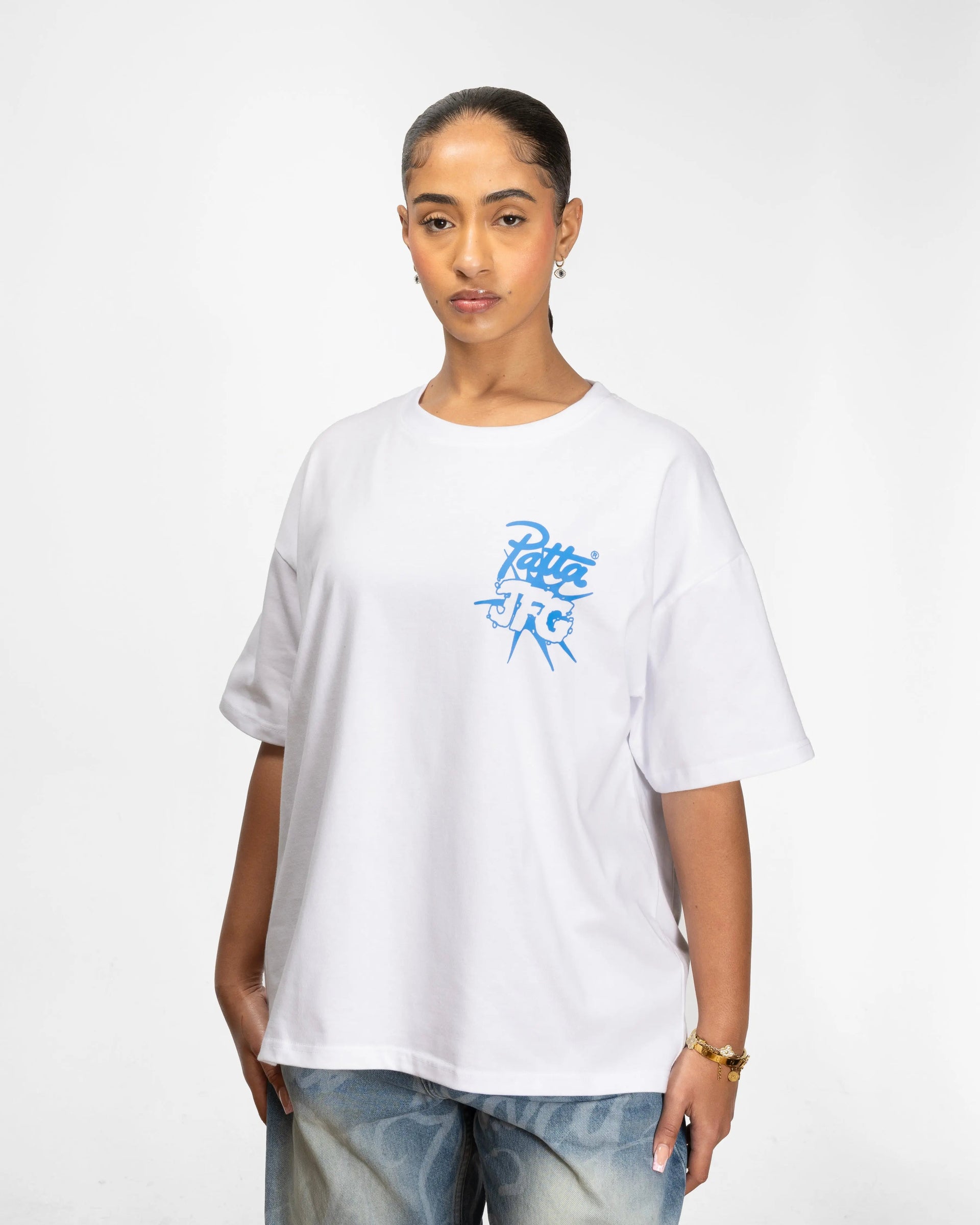 Patta x Joe Freshgoods Gangs All Here T-Shirt (White)