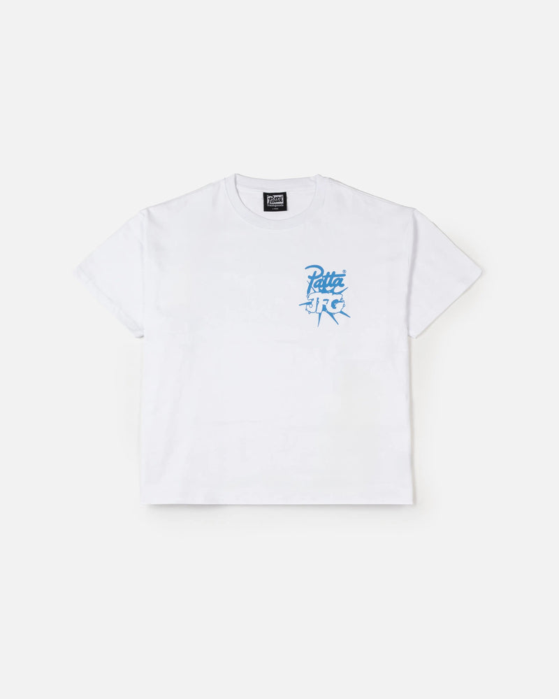 Patta x Joe Freshgoods Gangs All Here T-Shirt (White)