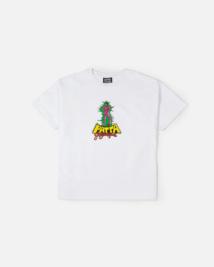 Patta x Joe Freshgoods Singer T-Shirt (White)