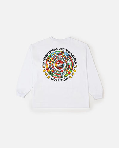 Patta x Joe Freshgoods Coalition Long Sleeve T-Shirt (White)