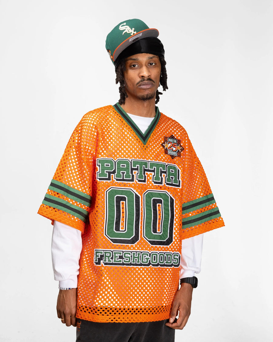 Patta x Joe Freshgoods Football Top (Orange)