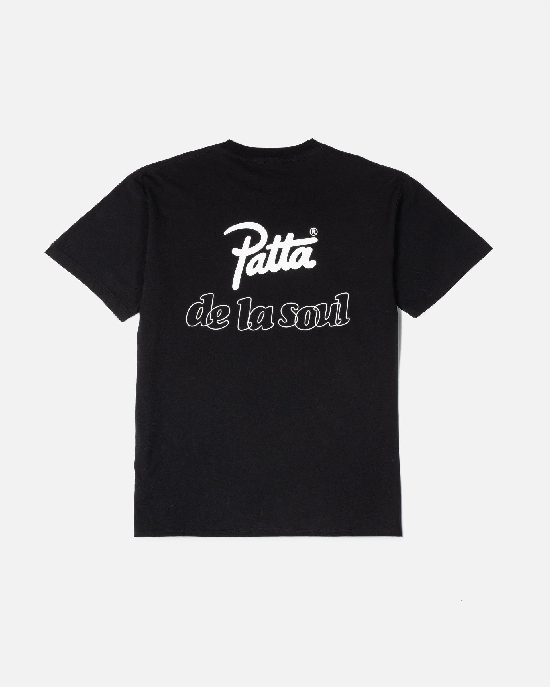 Patta x De La Soul High Stakes T-Shirt (Black)