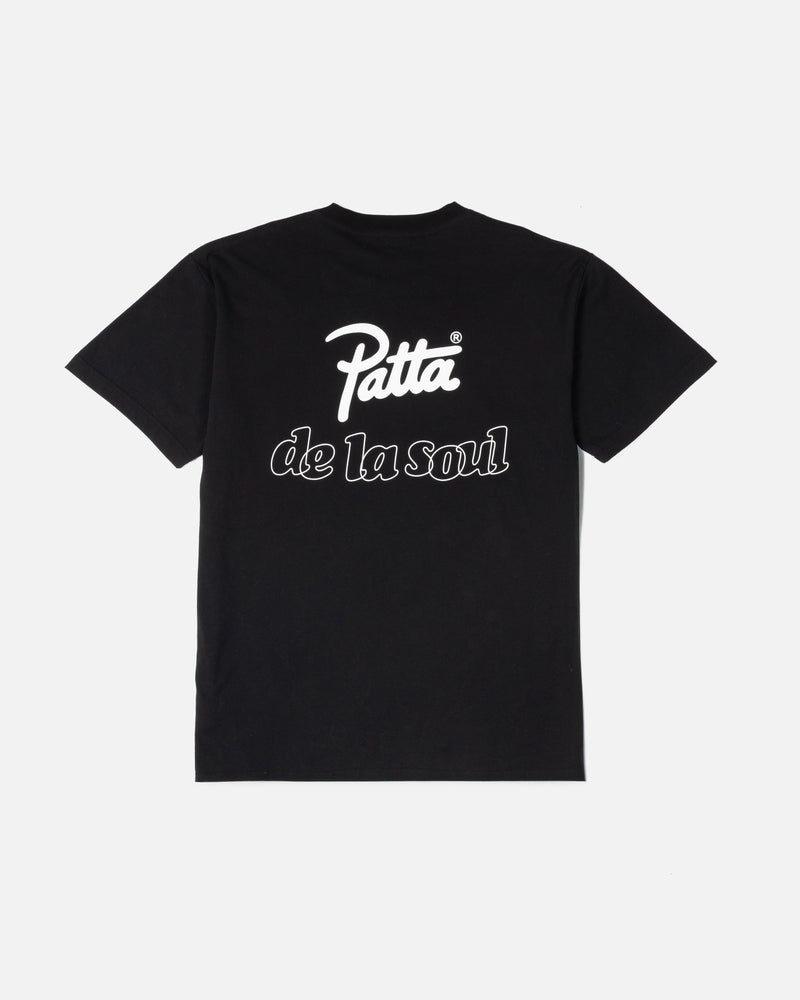 Patta x De La Soul High Stakes T-Shirt (Black)