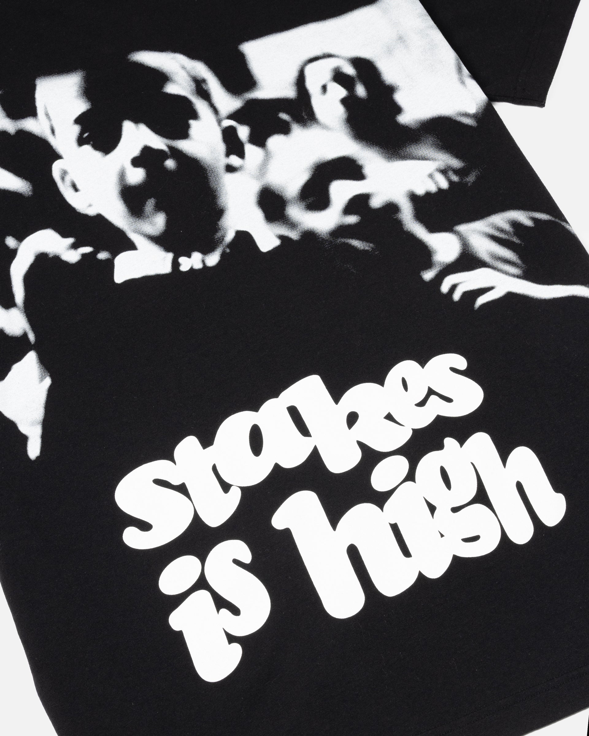 Patta x De La Soul High Stakes T-Shirt (Black)