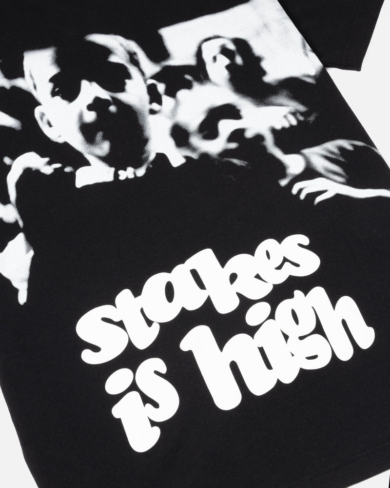 Patta x De La Soul High Stakes T-Shirt (Black)
