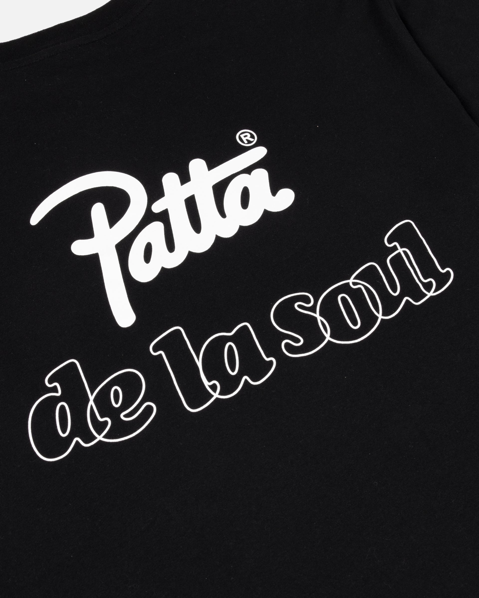 Patta x De La Soul High Stakes T-Shirt (Black)
