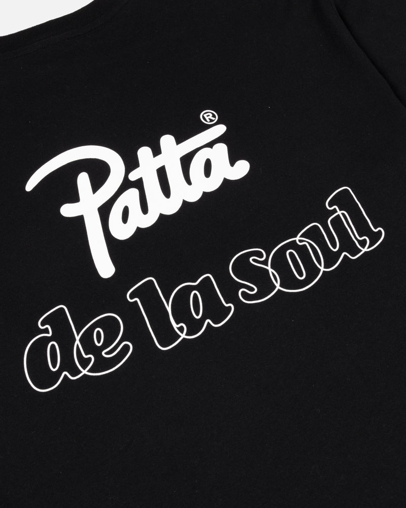 Patta x De La Soul High Stakes T-Shirt (Black)