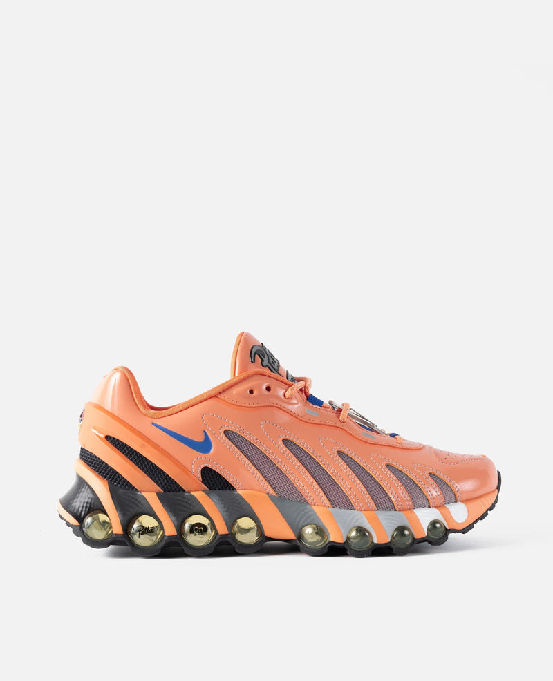 Patta x Nike Air Max DN8 SP (Orange Frost/Game Royal-Metallic Silver)