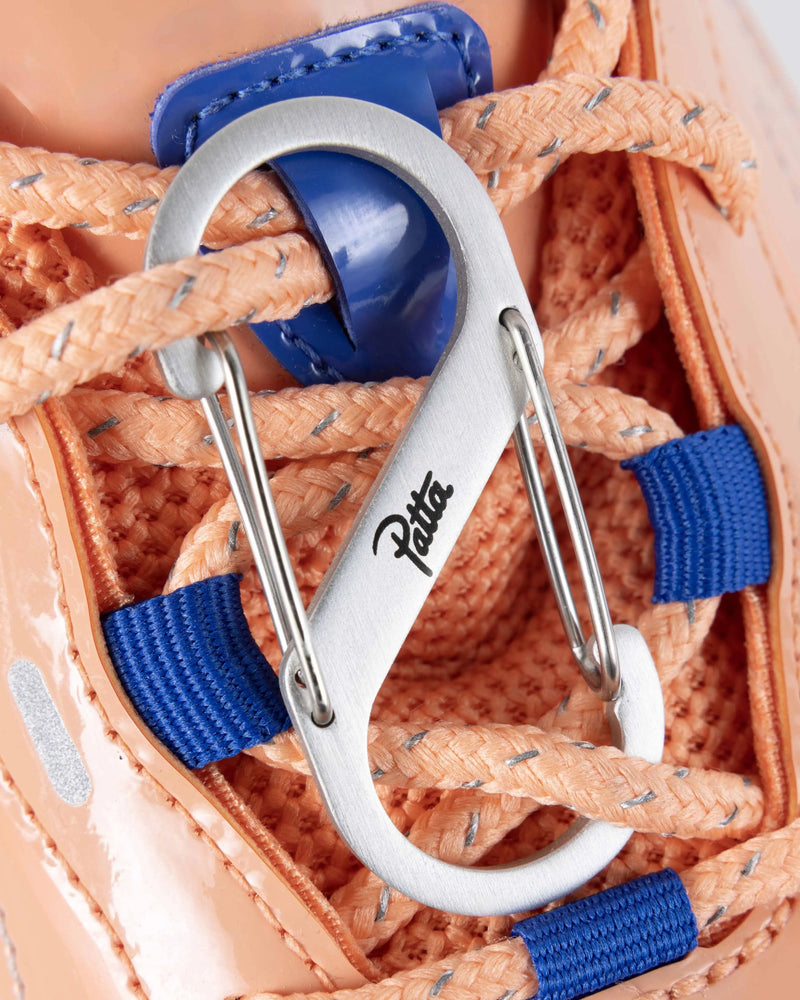 Patta x Nike Air Max DN8 SP (Orange Frost/Game Royal-Metallic Silver)