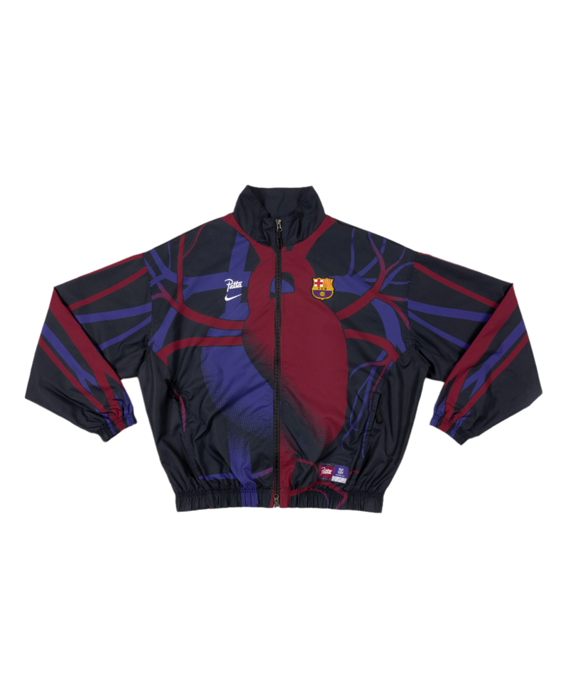 FCB x Patta Culers del Món Track Jacket (Black/White)