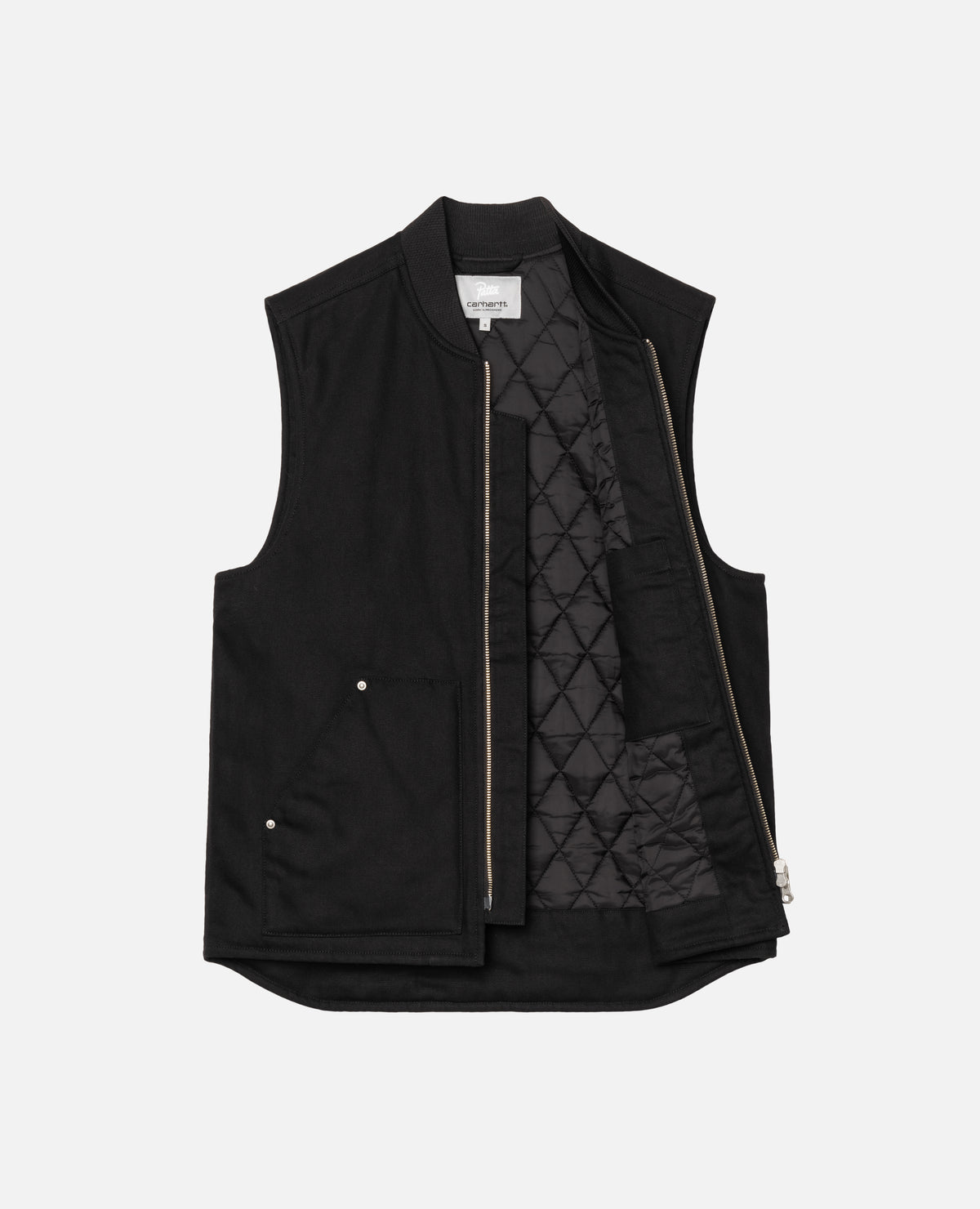 Patta x Carhartt Vest (Black)